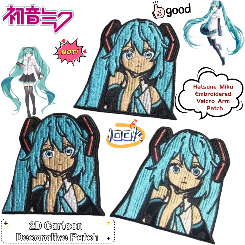 Hatsune Miku 2D Anime Merchand - огляд і ціна Anime Merchandise In Japan