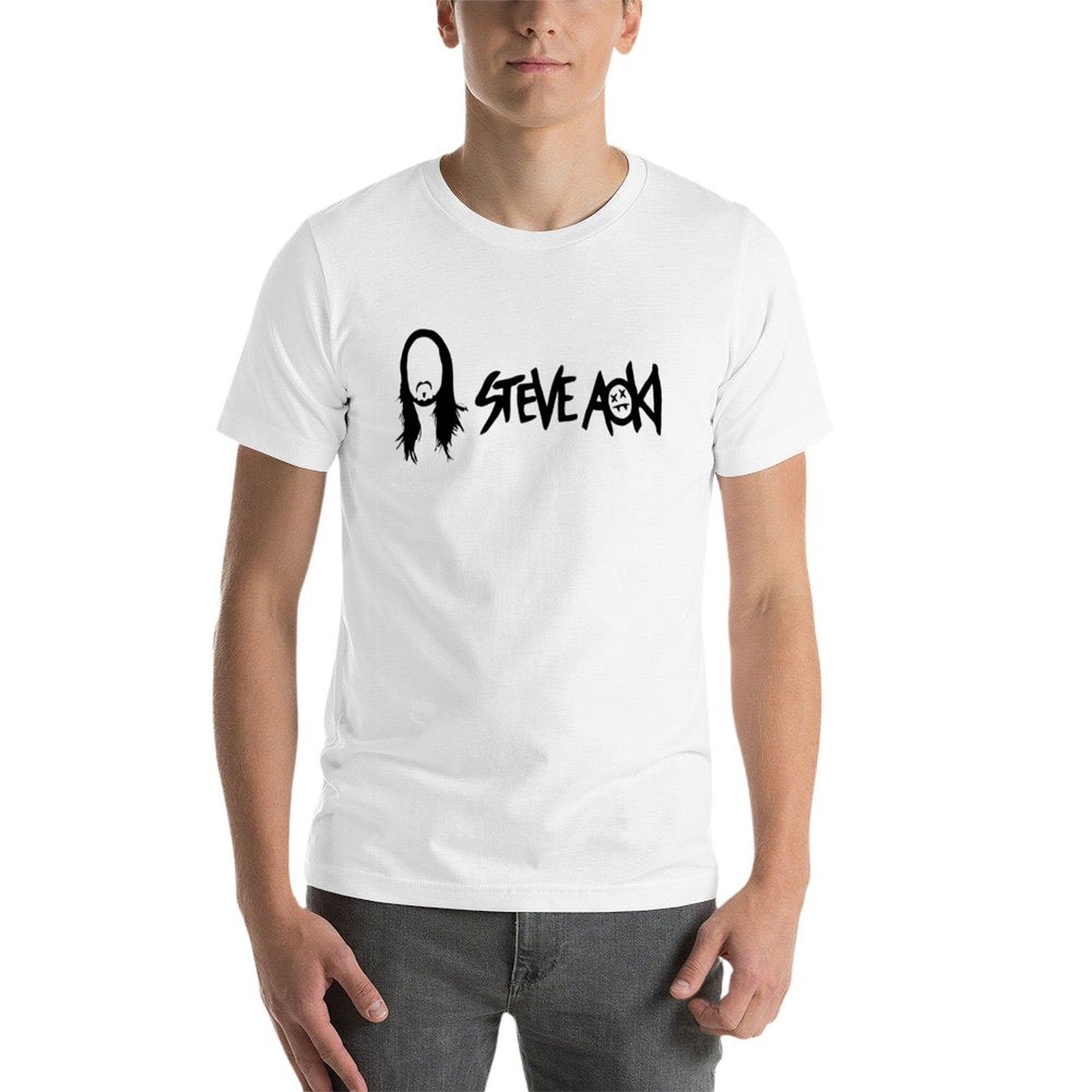 Best seller steve aoki logo me - огляд і ціна Anime Merchandise T-Shirts
