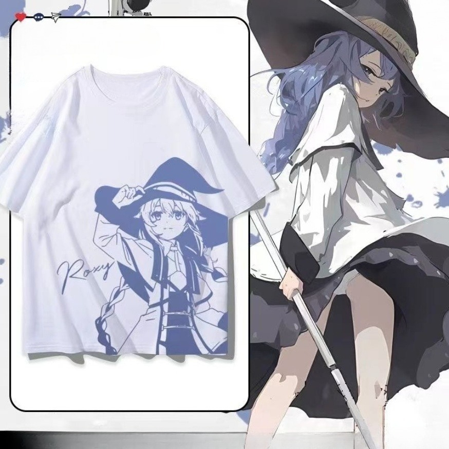 Jobless Reincarnation: Roxy Mi - огляд і ціна Anime Merchandise T-Shirts