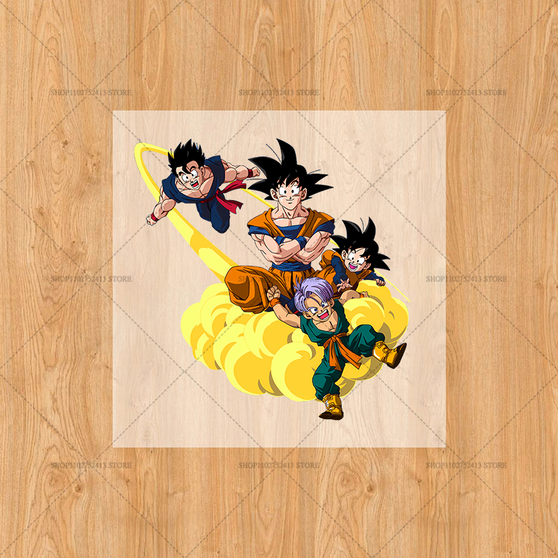 Dragons Ball Heat Transfer Sti - огляд і ціна Anime Merchandise Men