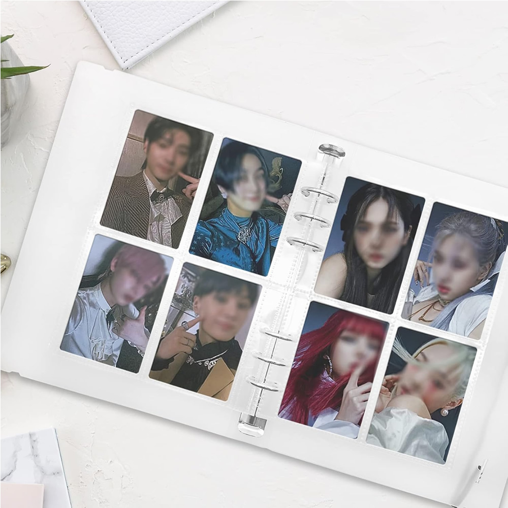 4 Pockets Photo Card Sleeves B - огляд і ціна Collector Card Sleeve