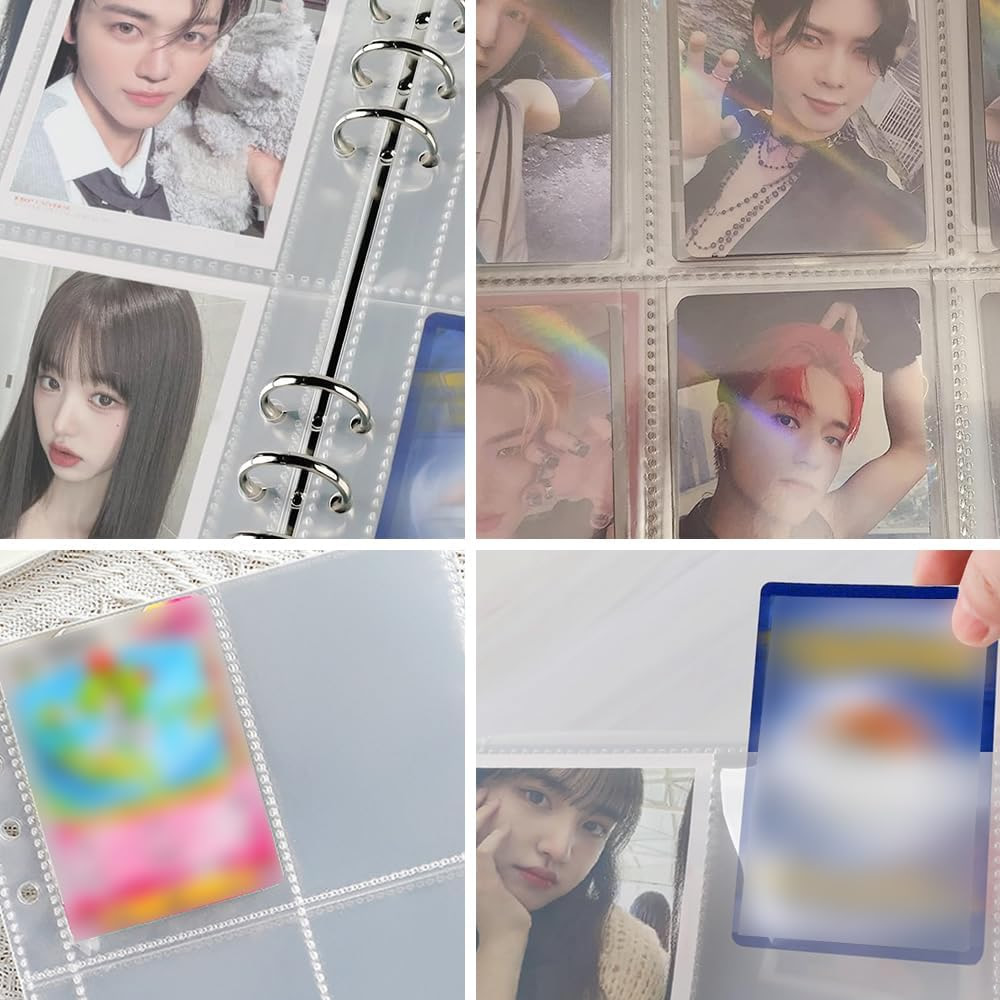 4 Pockets Photo Card Sleeves B - огляд і ціна Collector Card Sleeve