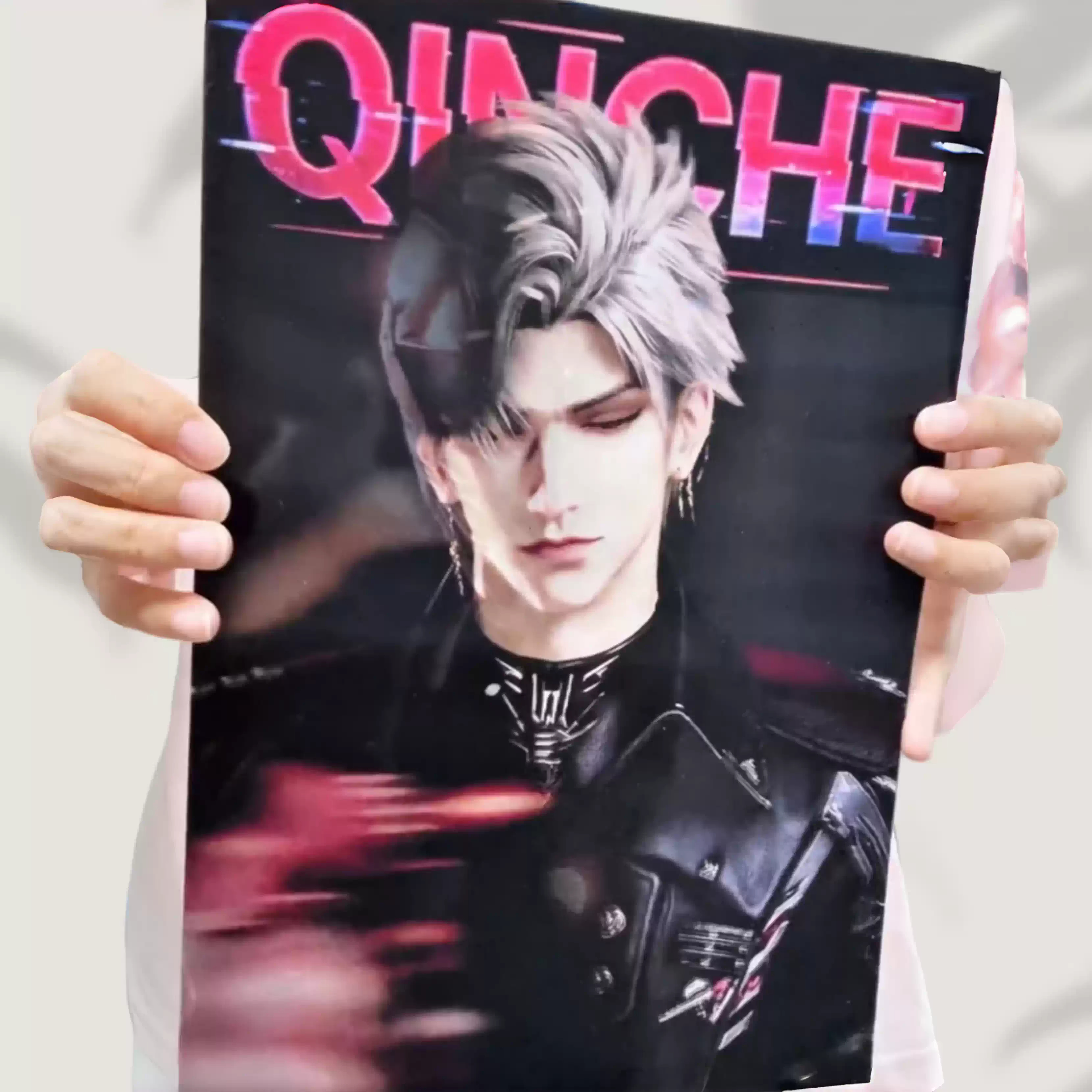 Anime Love and Deepspace Sylus - огляд і ціна Anime Poster Print