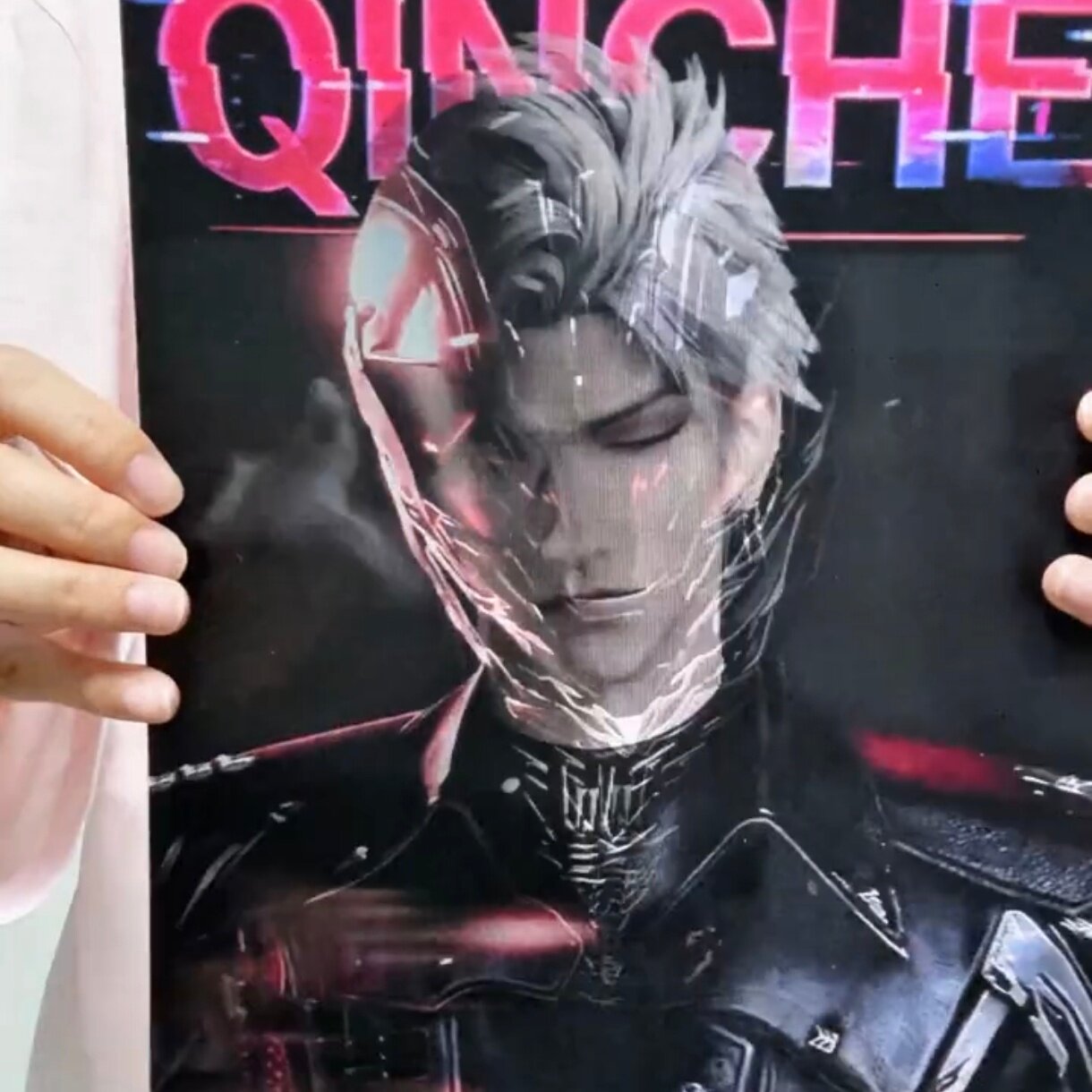 Anime Love and Deepspace Sylus - огляд і ціна Anime Poster Print