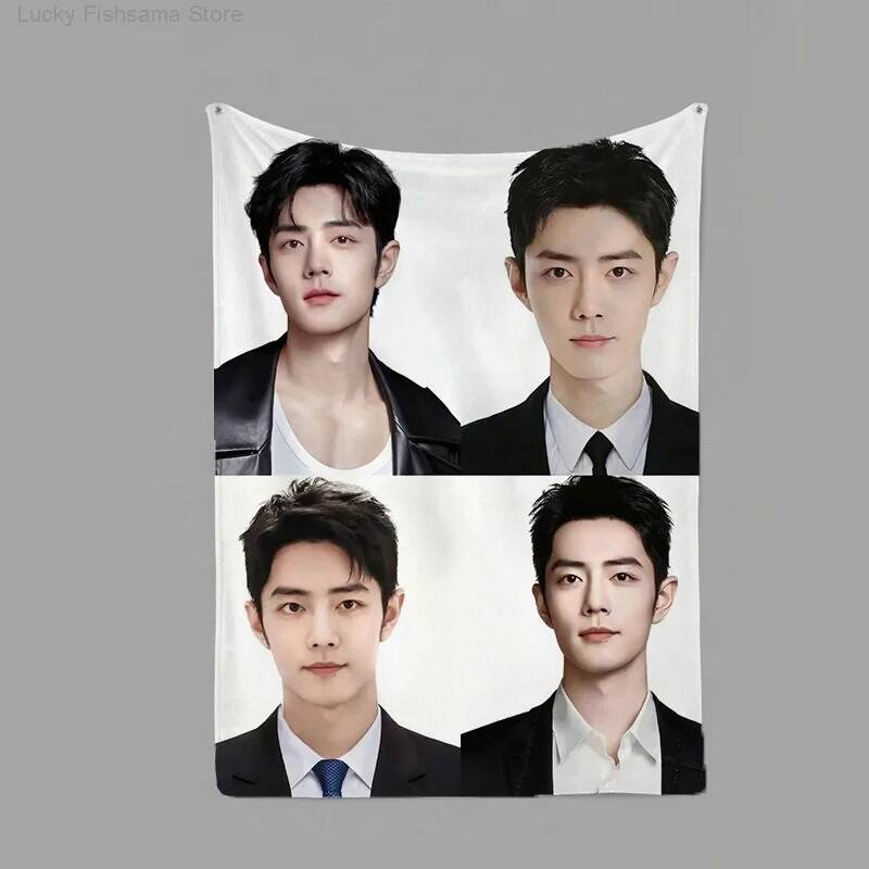 Xiao Zhan Merchandise: Blanket - огляд і ціна Anime Merchandise Gift