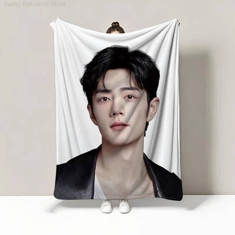 Xiao Zhan Merchandise: Blanket - огляд і ціна Anime Merchandise Gift