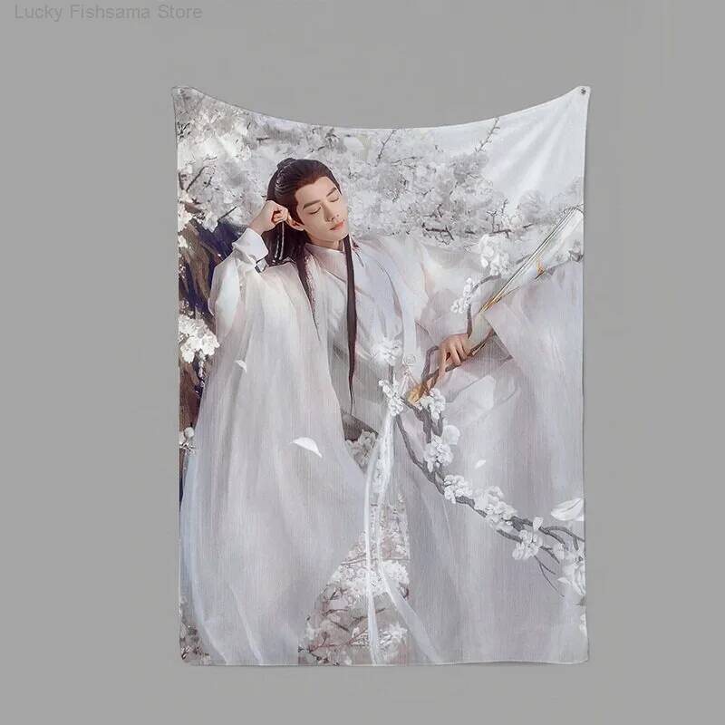 Xiao Zhan Merchandise: Blanket - огляд і ціна Anime Merchandise Gift