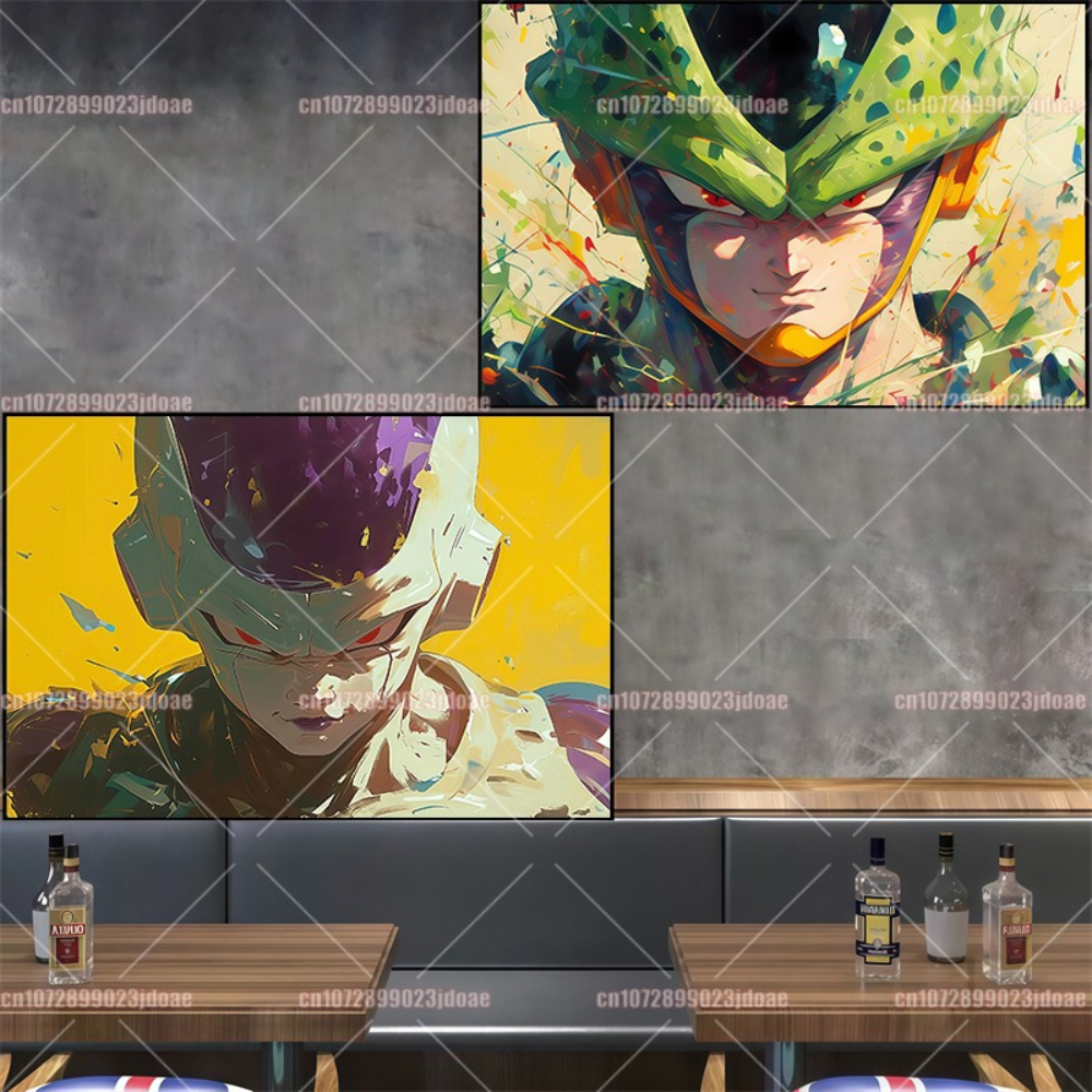 Dragon Ball Anime Wall Art - V - огляд і ціна Anime Poster Print