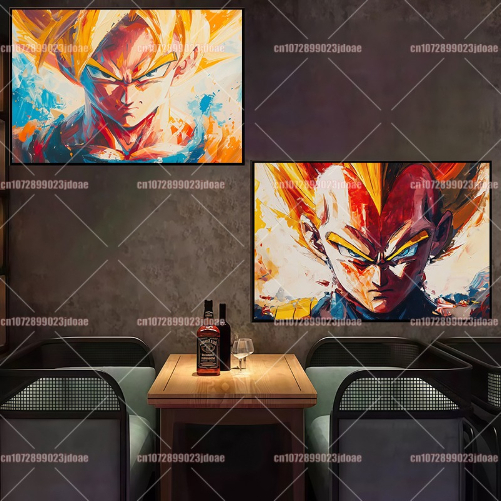 Dragon Ball Anime Wall Art - V - огляд і ціна Anime Poster Print