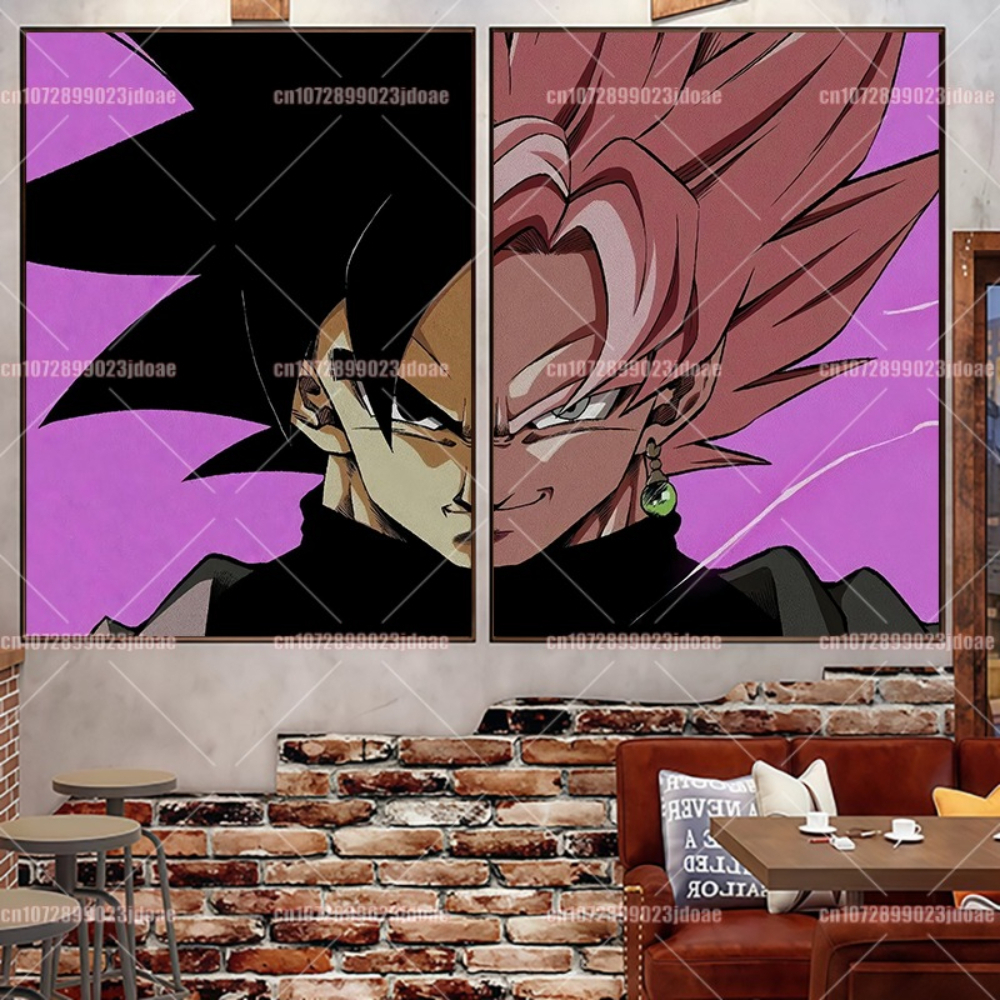 Dragon Ball Anime Wall Art - V - огляд і ціна Anime Poster Print
