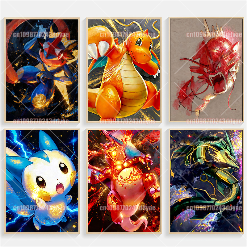 Classic Retro Pokemon Anime Co - огляд і ціна Anime Poster Print