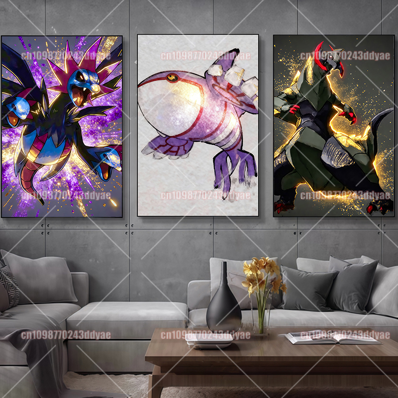 Classic Retro Pokemon Anime Co - огляд і ціна Anime Poster Print