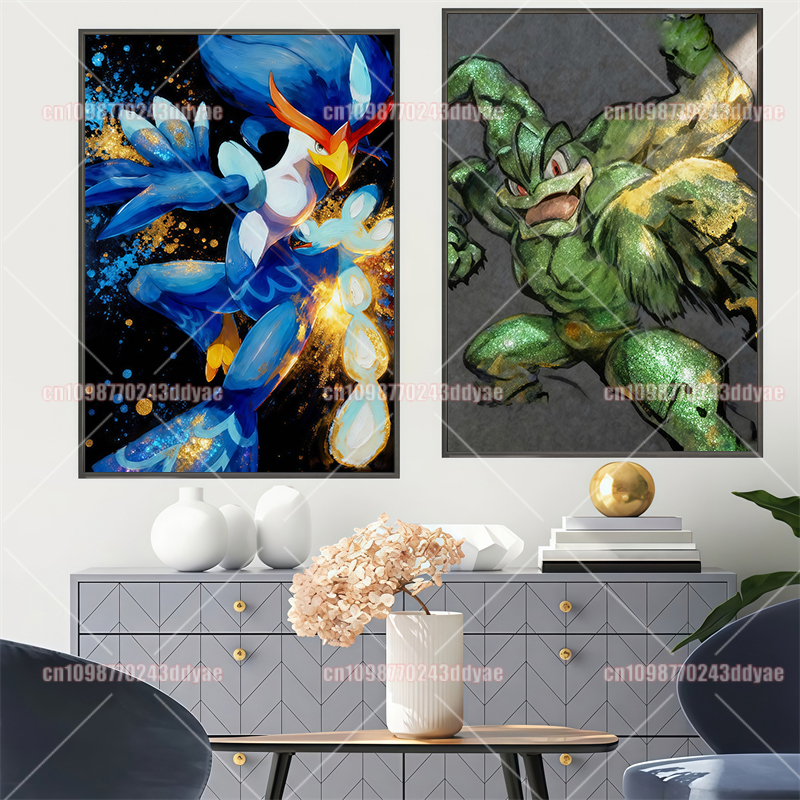 Classic Retro Pokemon Anime Co - огляд і ціна Anime Poster Print