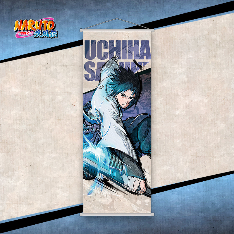Naruto Anime Wall Hanging Scro - огляд і ціна Anime Merchandise In Japan