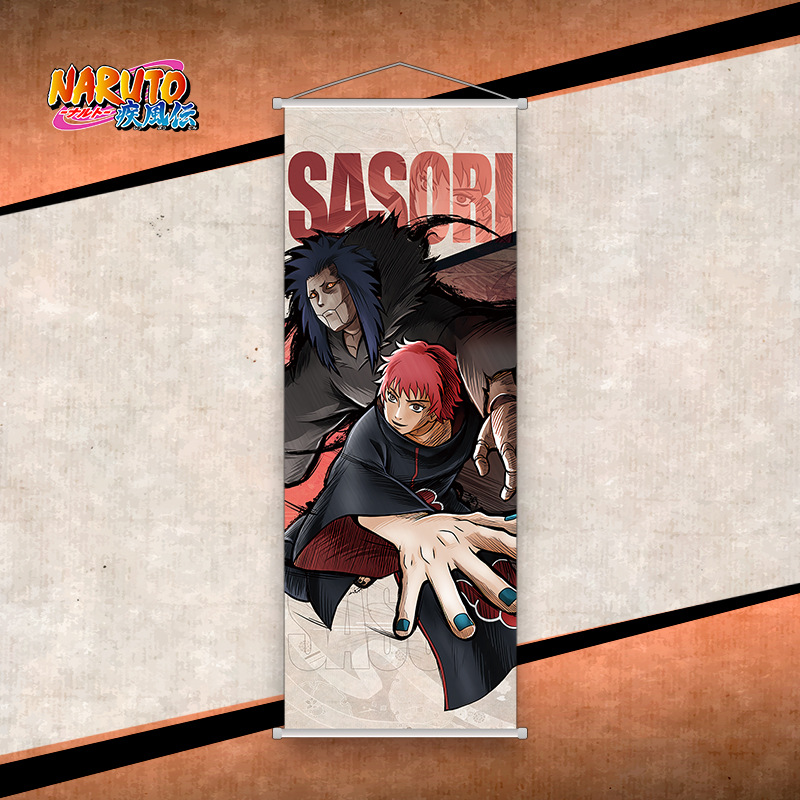Naruto Anime Wall Hanging Scro - огляд і ціна Anime Merchandise In Japan