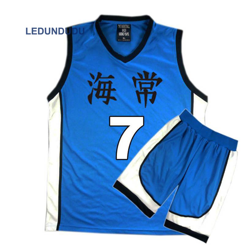 Kaijo Basketball School Unifor - огляд і ціна Anime Merchandise Men