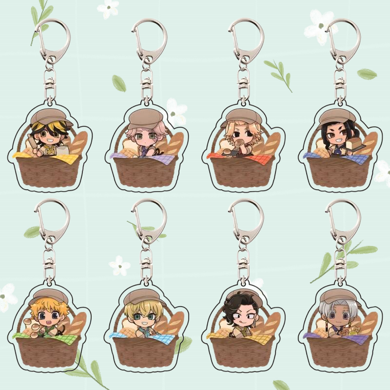 Anime Acrylic Keychain Bag Pen - огляд і ціна Anime Merchandise In Tokyo