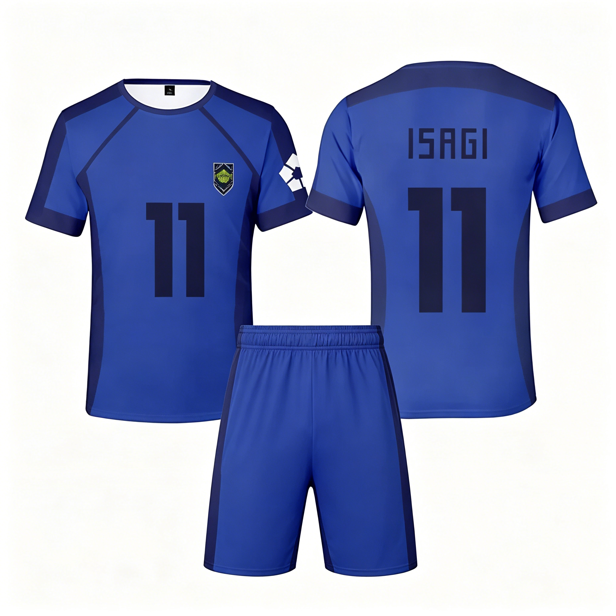 New Anime Blue Lock Short Slee - огляд і ціна Anime Merchandise Men