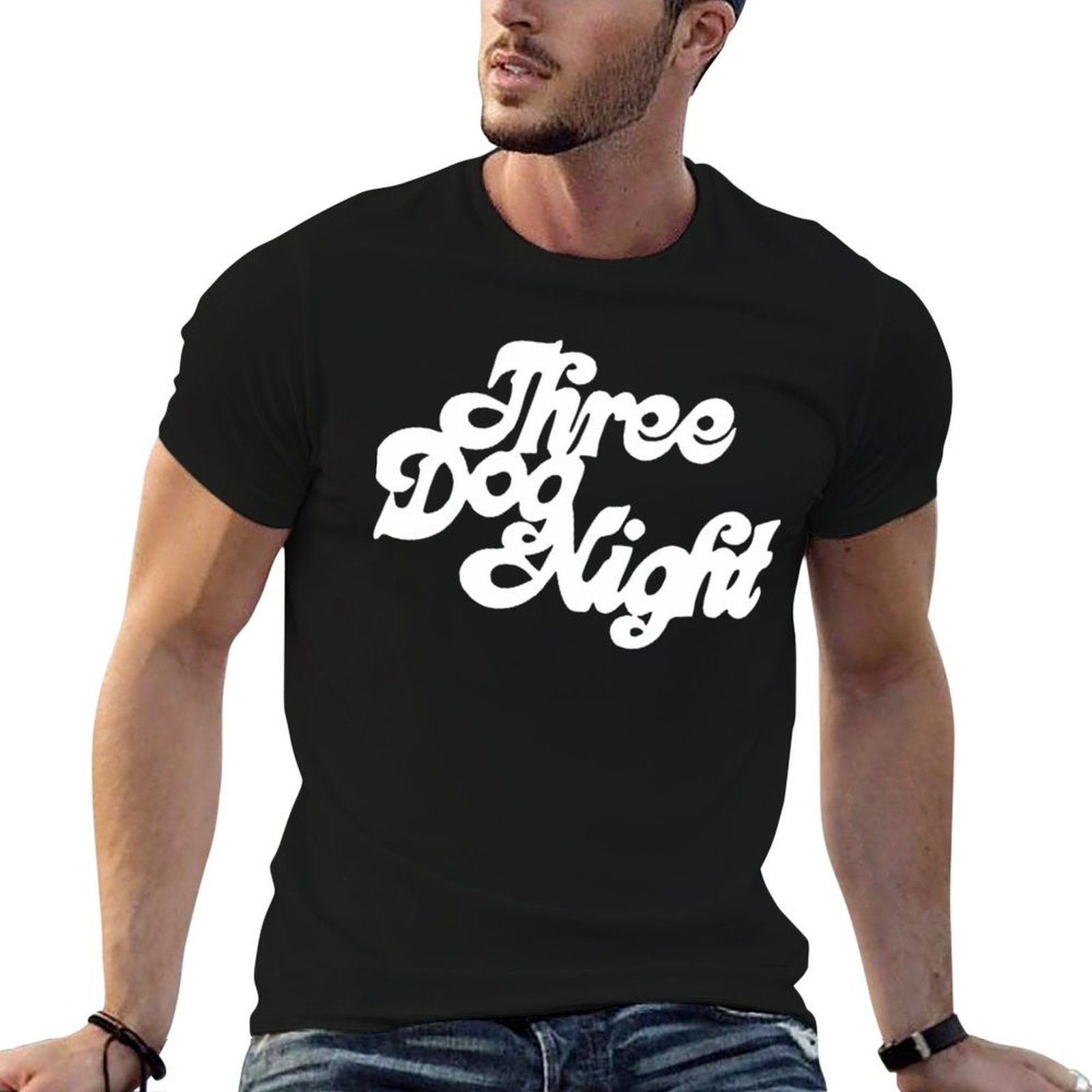 BEST SELLER - Three Dog Night  - огляд і ціна Anime Merchandise T-Shirts