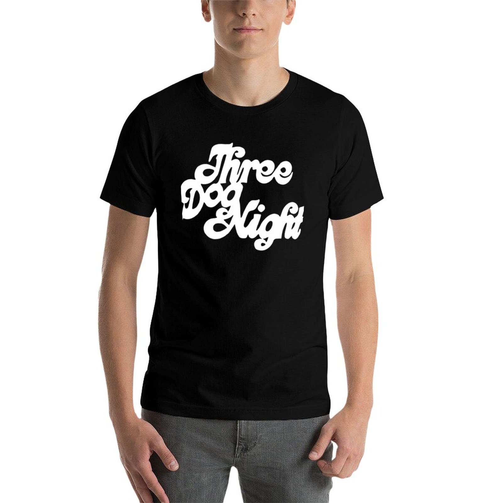 BEST SELLER - Three Dog Night  - огляд і ціна Anime Merchandise T-Shirts
