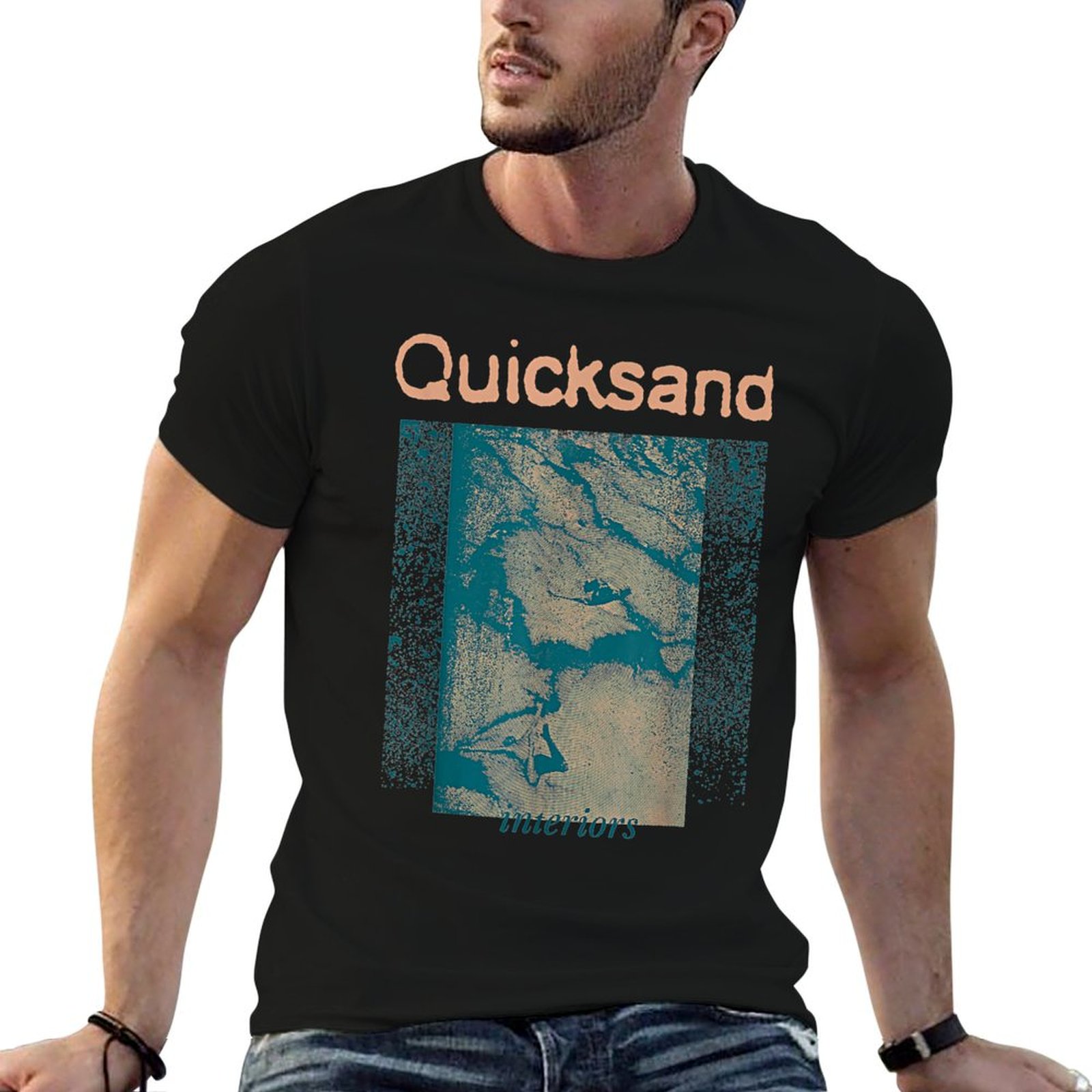 Quicksand - Interiors - Offici - огляд і ціна Anime Merchandise T-Shirts