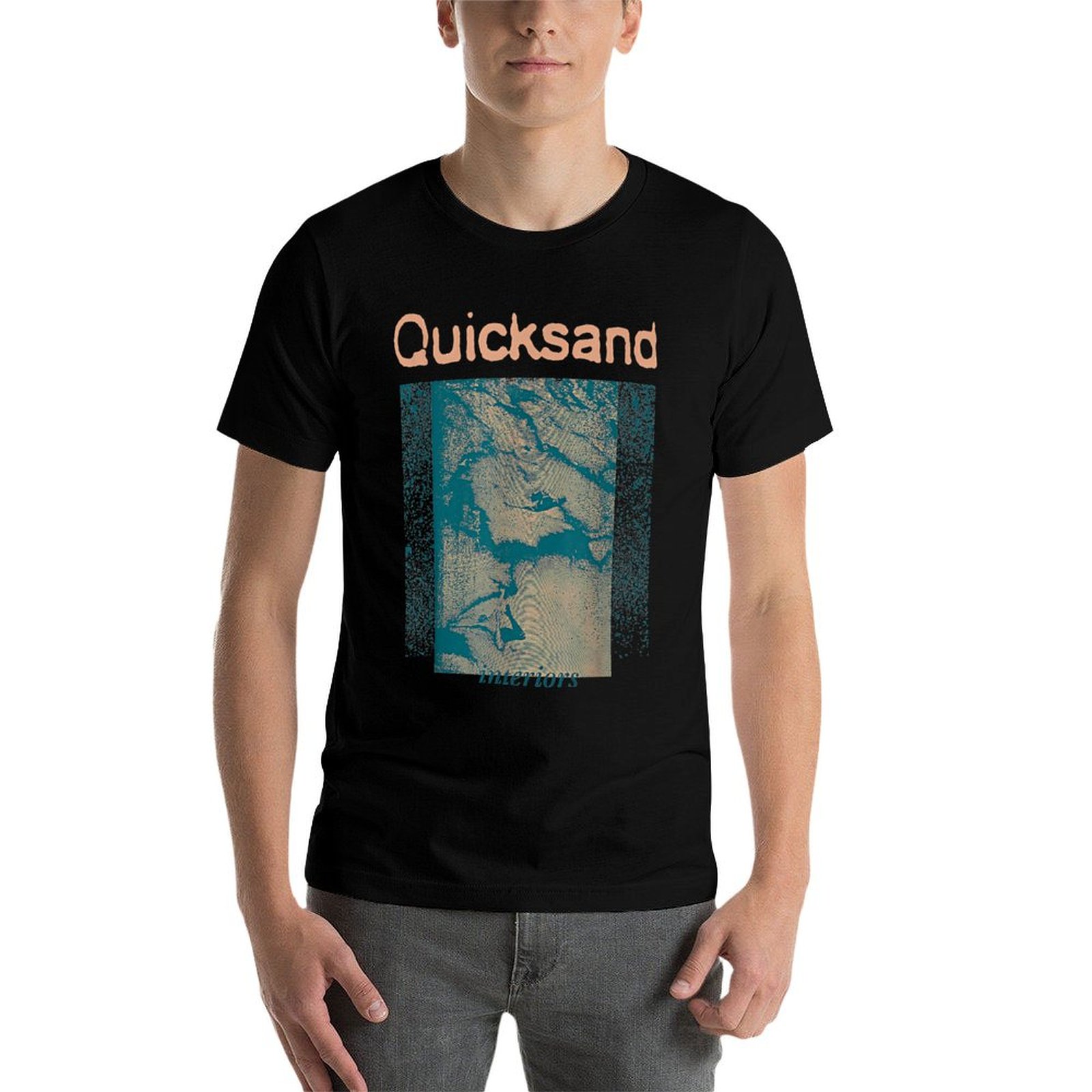 Quicksand - Interiors - Offici - огляд і ціна Anime Merchandise T-Shirts