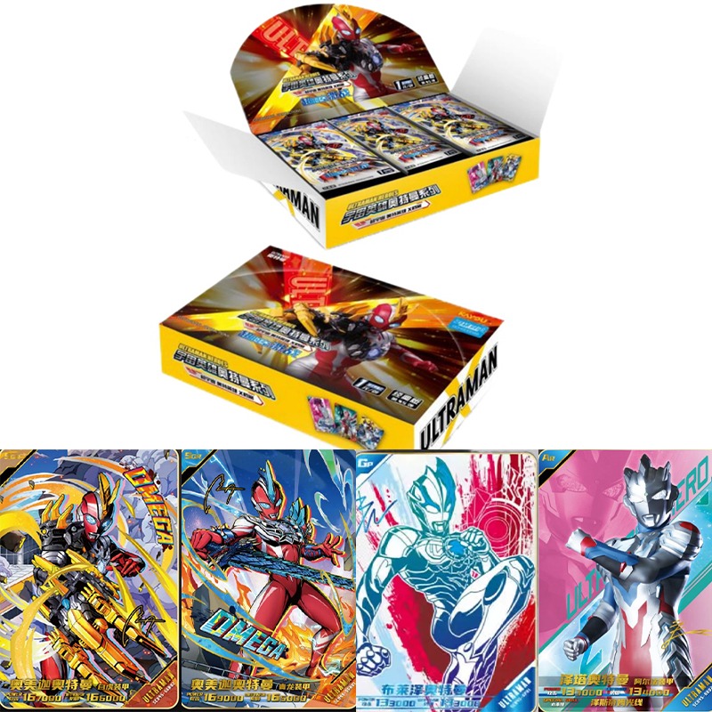 KAYOU Genuine Ultraman Card Cl - огляд і ціна Anime Merchandise China