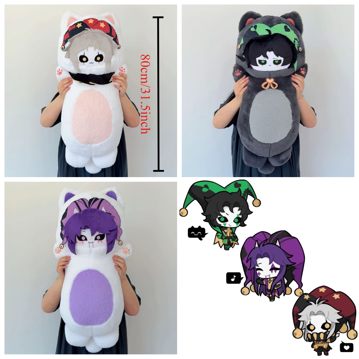 The Freak Circus Pierrot Harle - огляд і ціна Anime Merchandise Gift