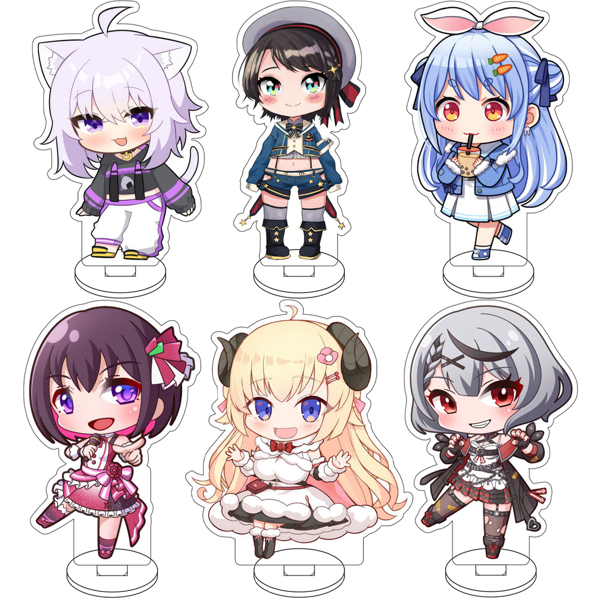Anime Vtuber Hololive La+ Dark - огляд і ціна Cute Anime Merchandise