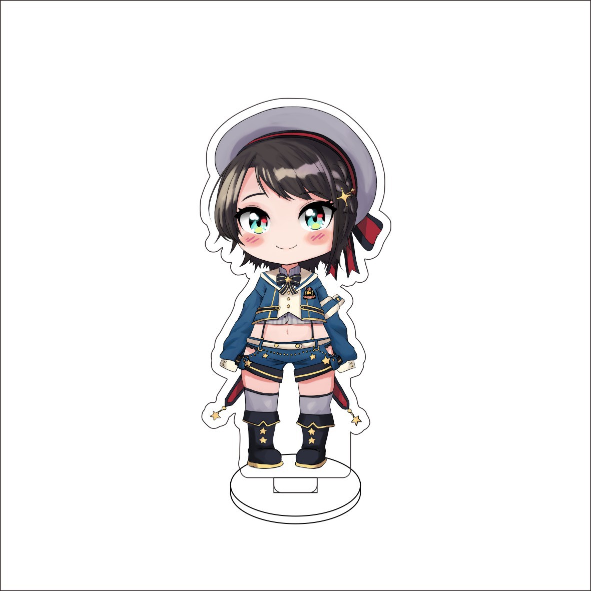 Anime Vtuber Hololive La+ Dark - огляд і ціна Cute Anime Merchandise