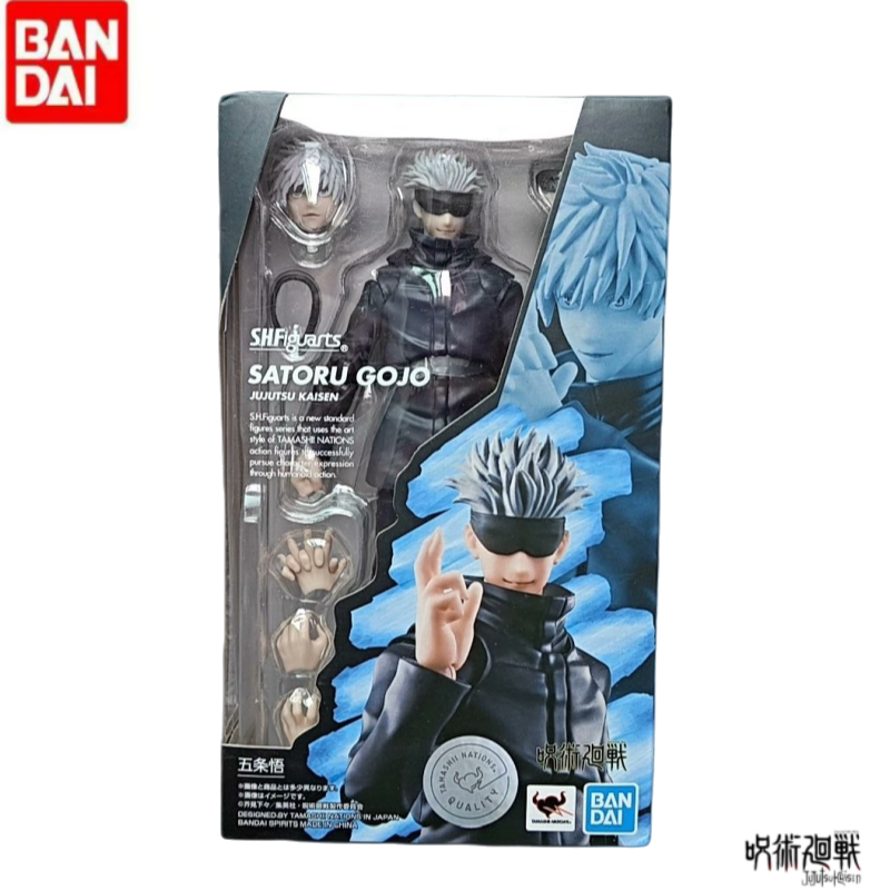 In Stock Original Bandai Jujut - огляд і ціна Gojo Anime Merchandise