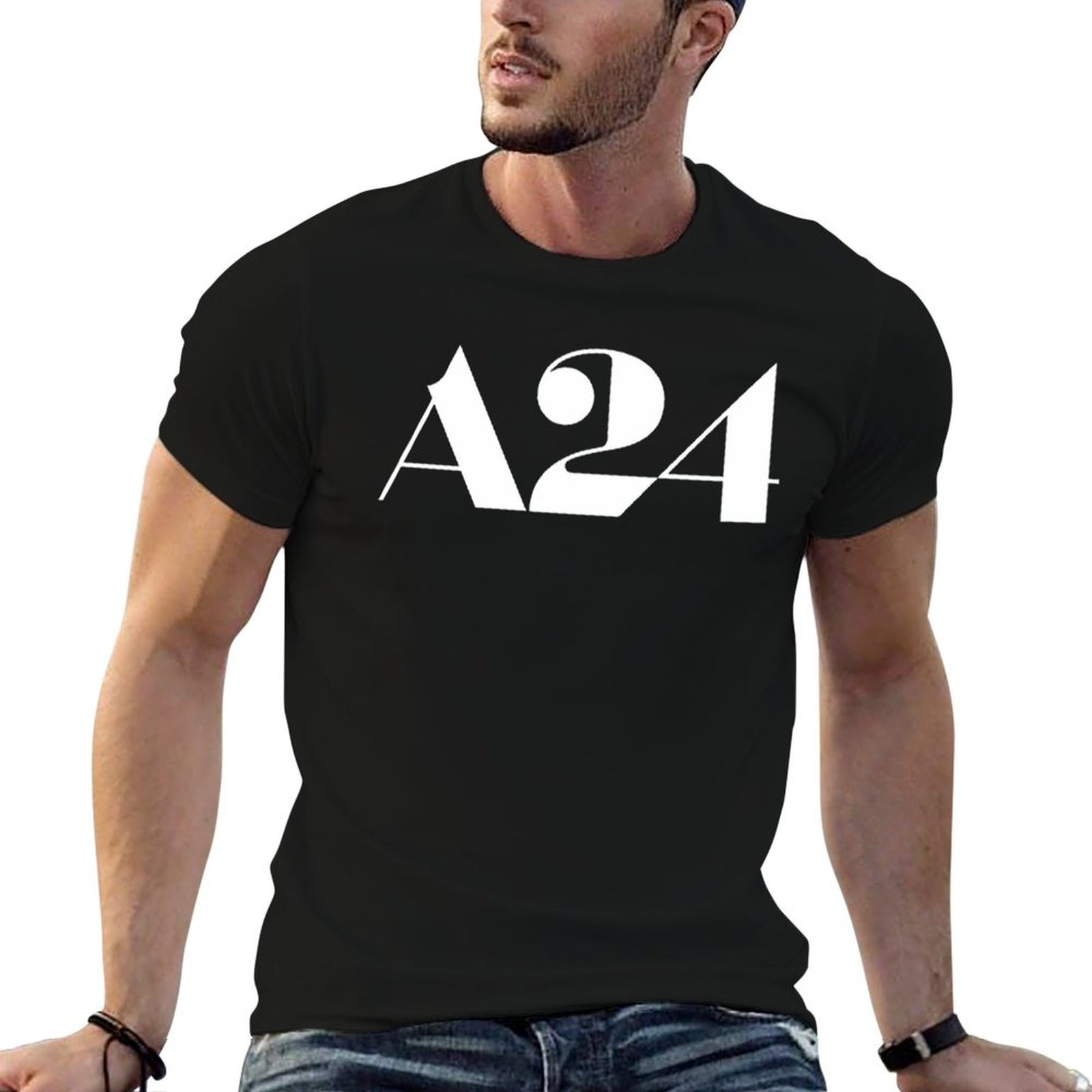 A24 logo Merchandise T-Shirt f - огляд і ціна Anime Merchandise T-Shirts