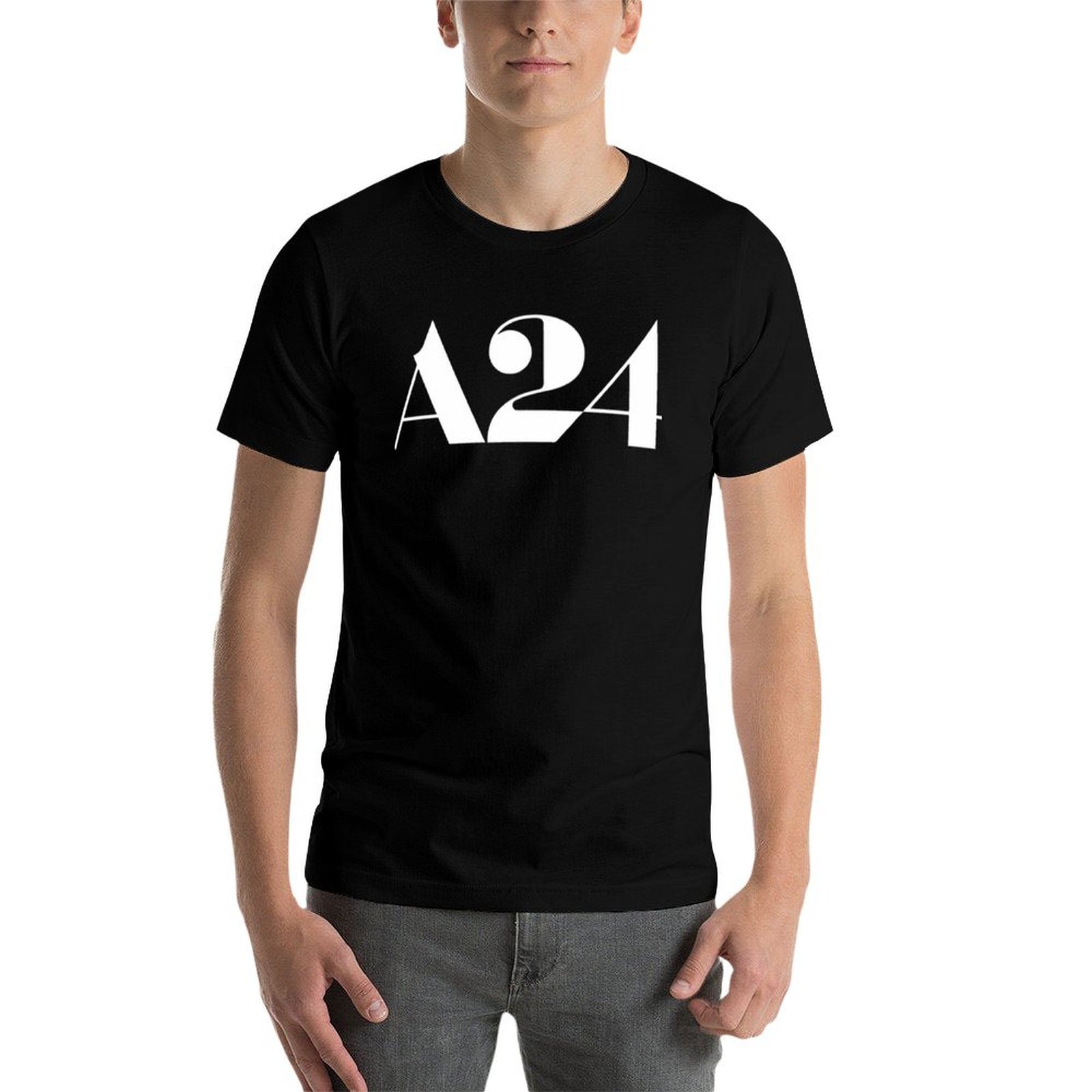 A24 logo Merchandise T-Shirt f - огляд і ціна Anime Merchandise T-Shirts