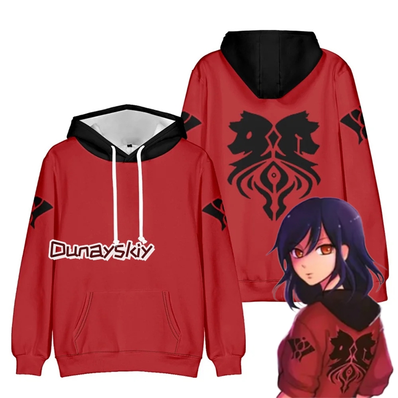 CosplayAnime Aphmau Cosplays H - огляд і ціна Anime Merch Hoodie