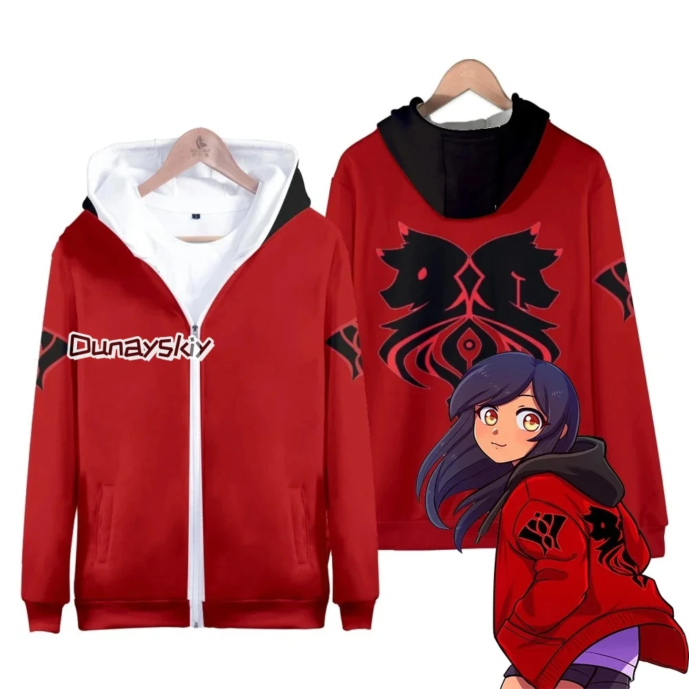 CosplayAnime Aphmau Cosplays H - огляд і ціна Anime Merch Hoodie