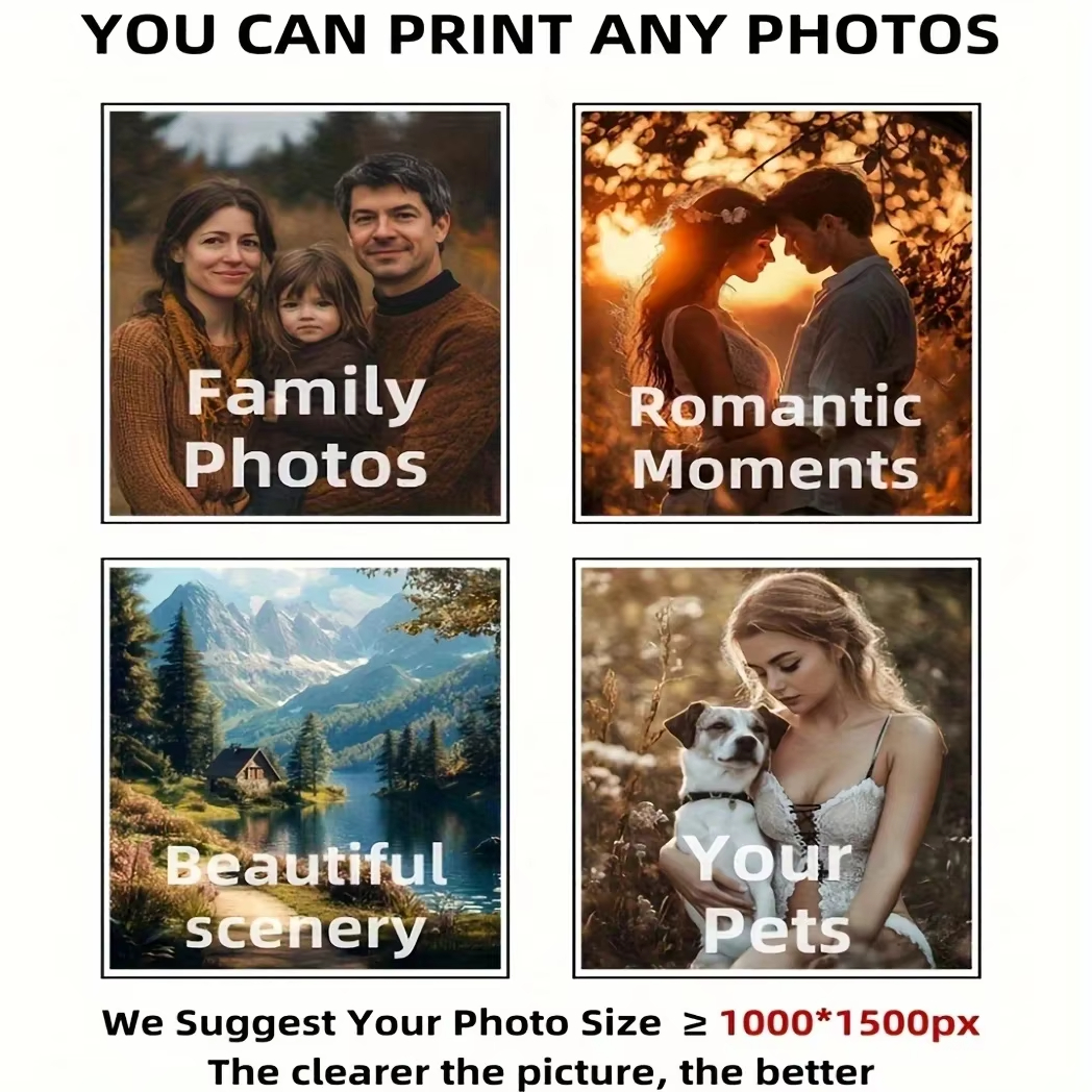 Custom Anime Cartoon Portraits - огляд і ціна Anime Poster Print