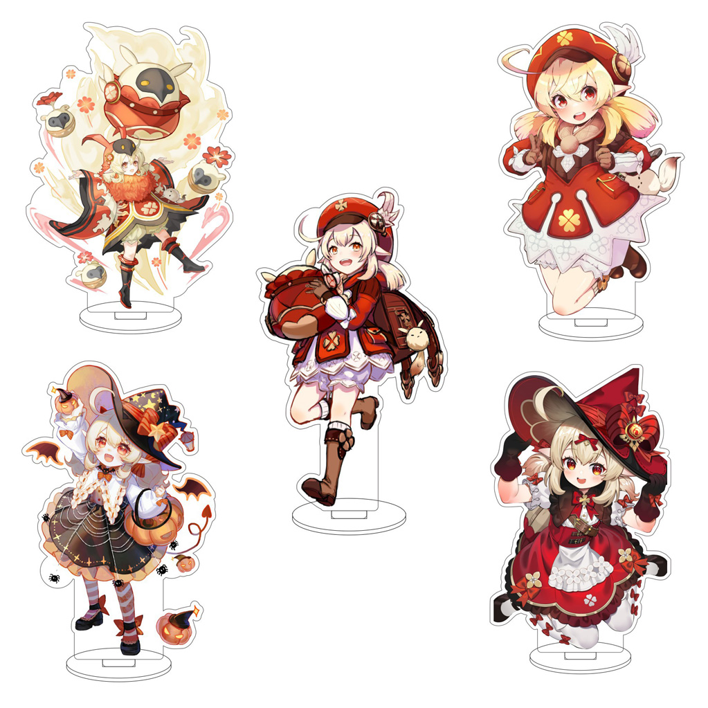 16CM Anime Genshin Impact Klee - огляд і ціна Cute Anime Merchandise