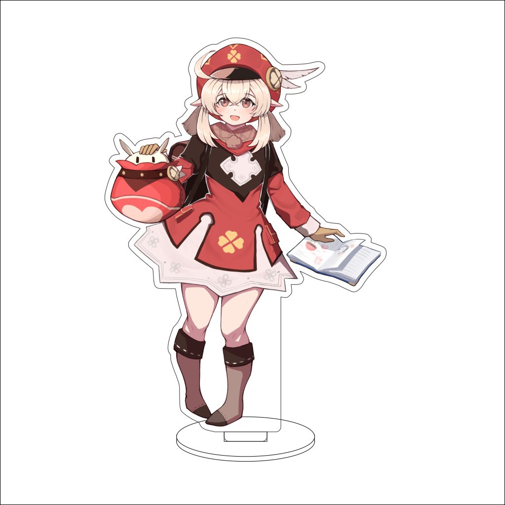 16CM Anime Genshin Impact Klee - огляд і ціна Cute Anime Merchandise