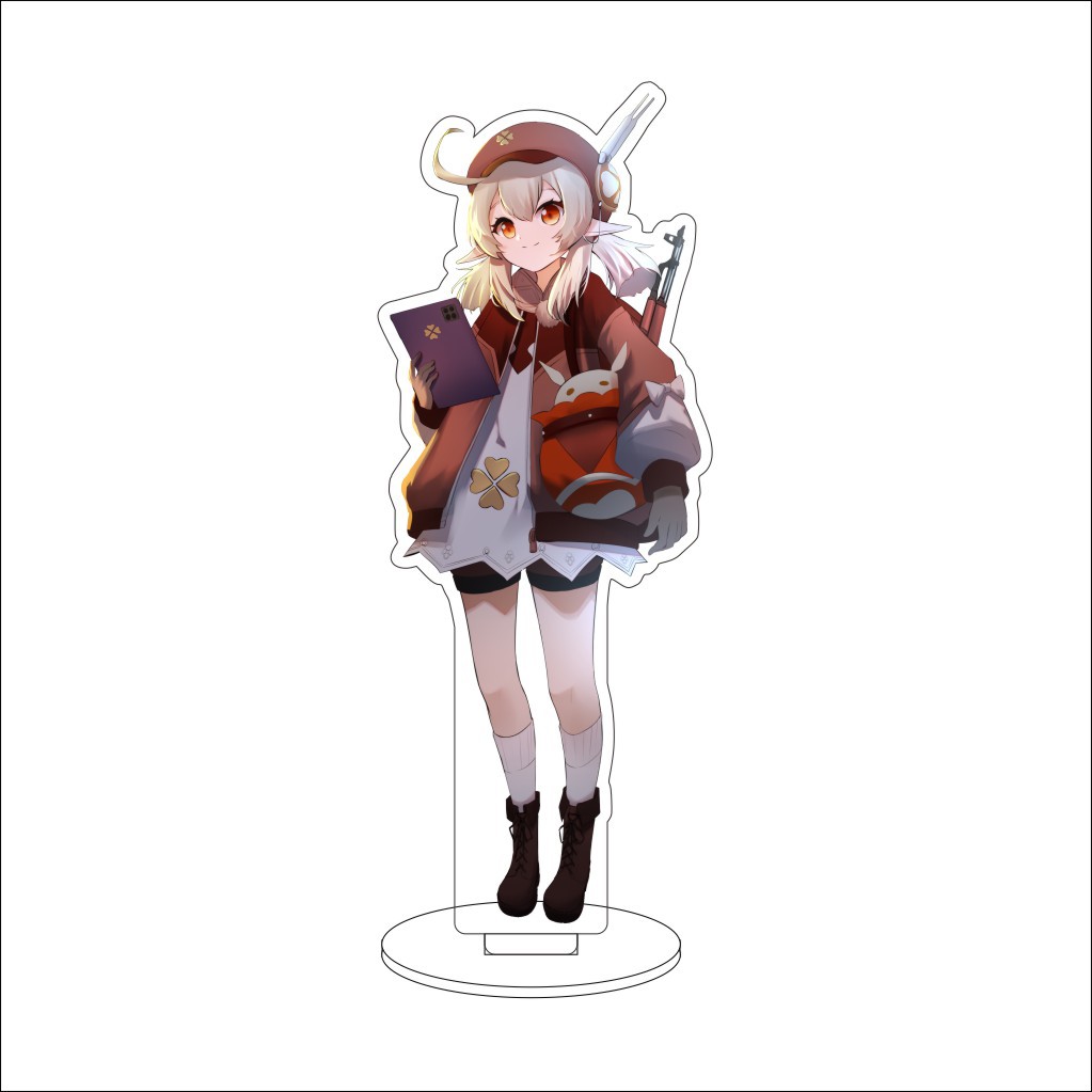 16CM Anime Genshin Impact Klee - огляд і ціна Cute Anime Merchandise
