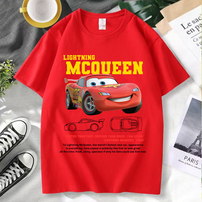 Lightning Mcqueen Red Hip Hop  - огляд і ціна Anime Merchandise Men