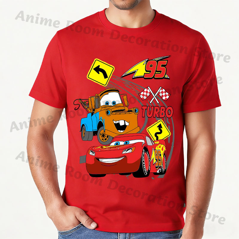 Lightning Mcqueen Red Hip Hop  - огляд і ціна Anime Merchandise Men