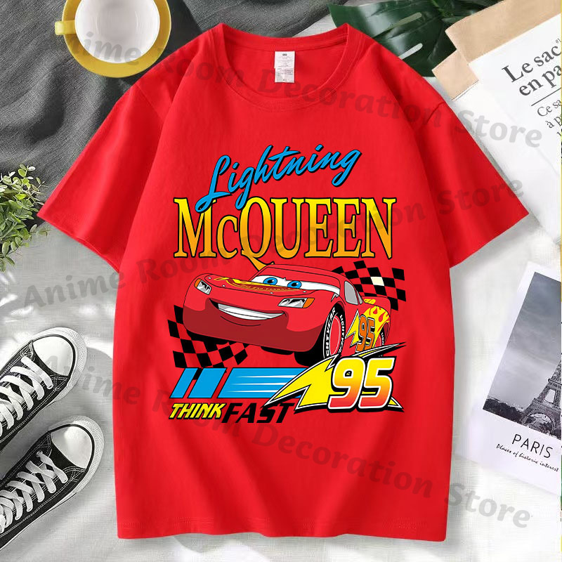 Lightning Mcqueen Red Hip Hop  - огляд і ціна Anime Merchandise Men