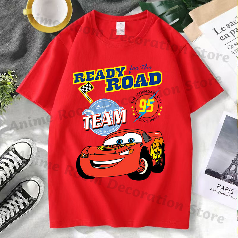 Lightning Mcqueen Red Hip Hop  - огляд і ціна Anime Merchandise Men