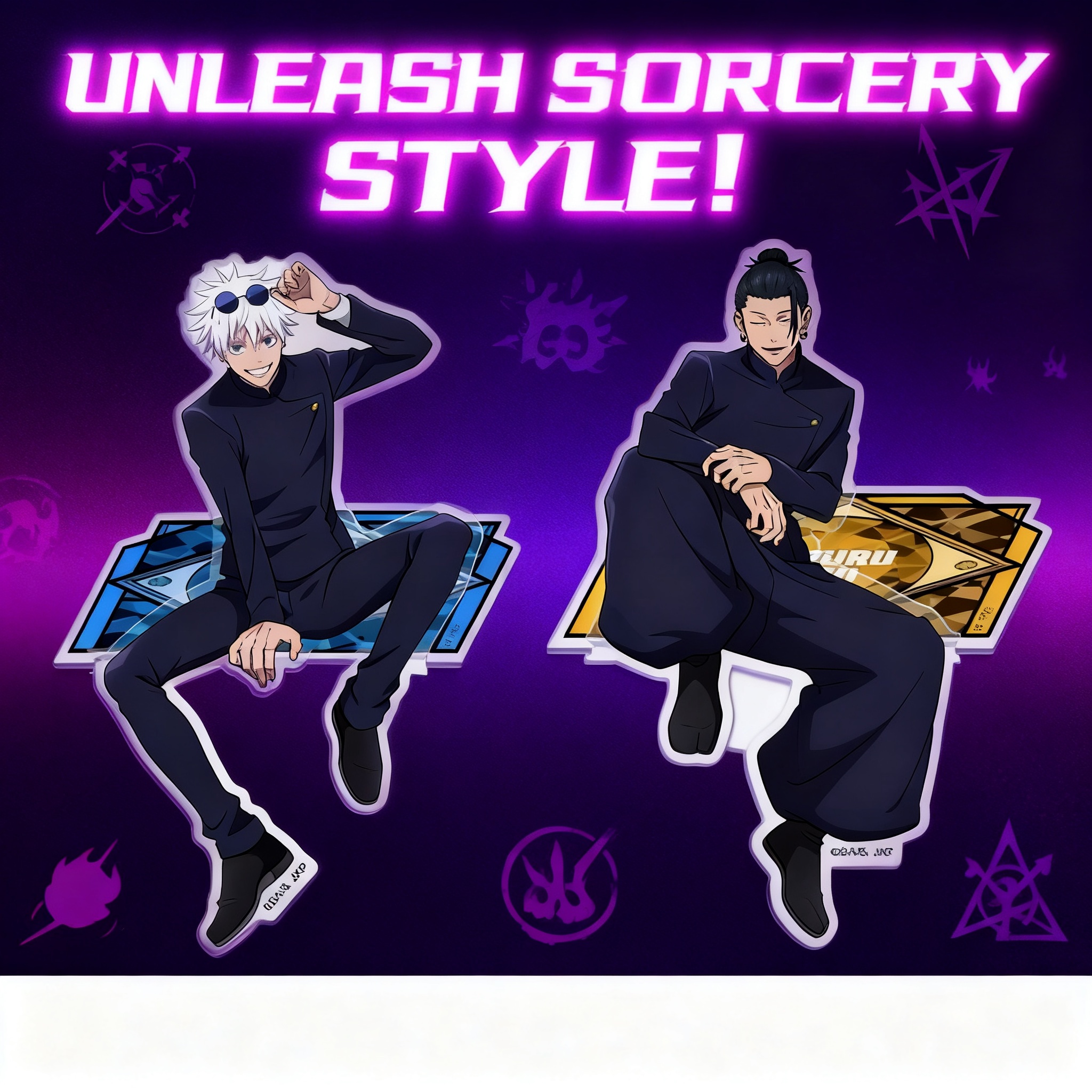 Jujutsu Kaisen Gojo Satoru Get - огляд і ціна Gojo Anime Merchandise
