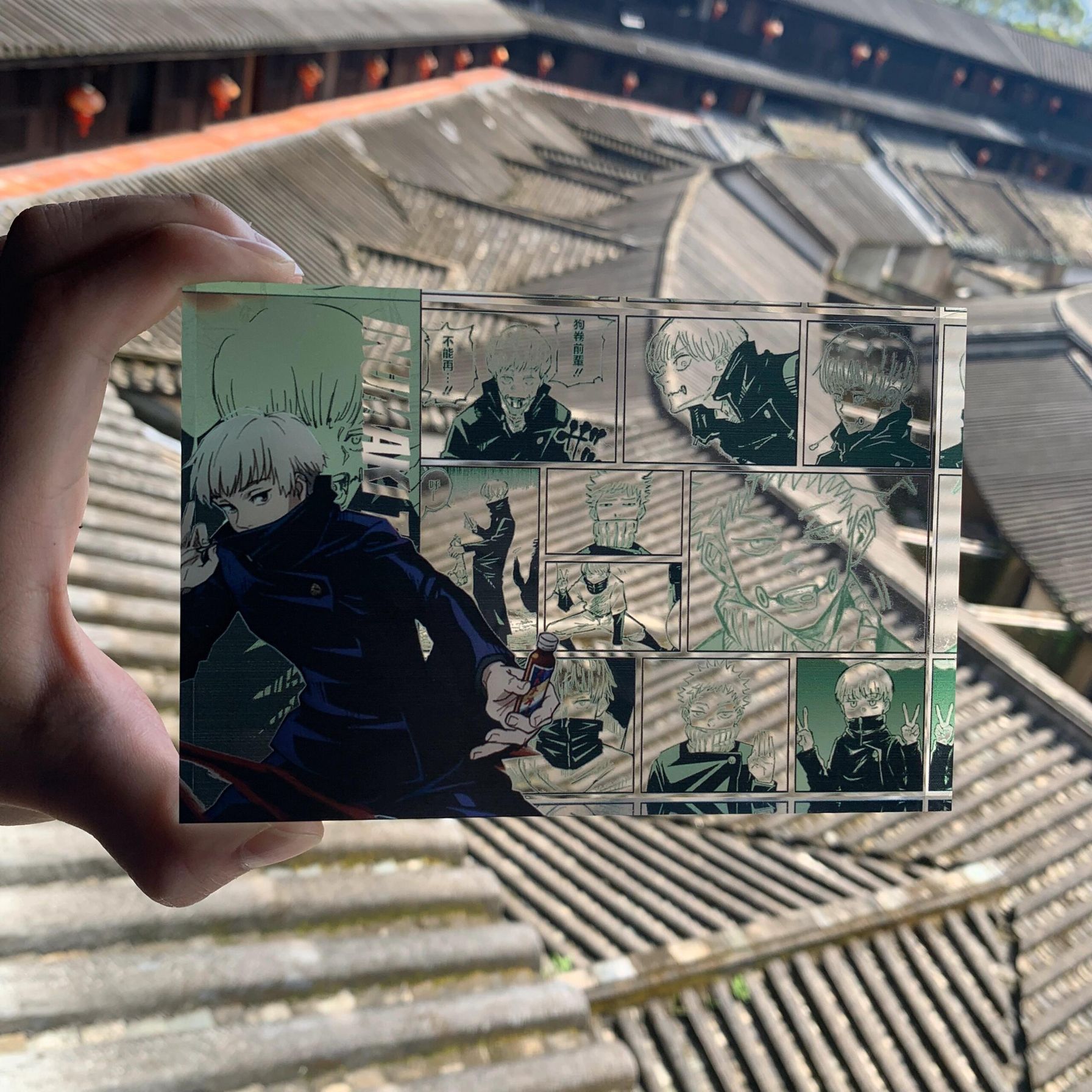 Jujutsu Kaisen Acrylic Stand F - огляд і ціна Gojo Anime Merchandise