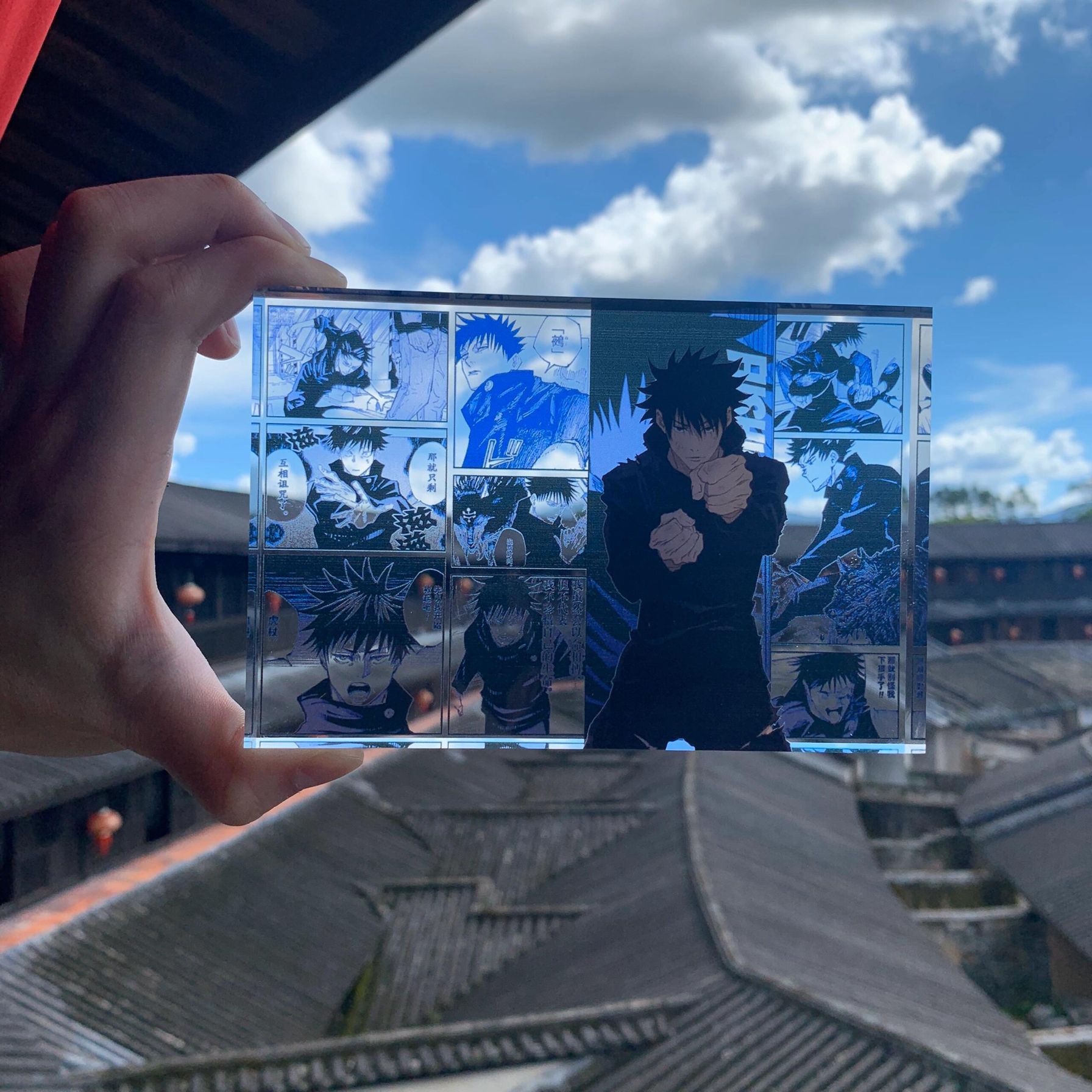 Jujutsu Kaisen Acrylic Stand F - огляд і ціна Gojo Anime Merchandise