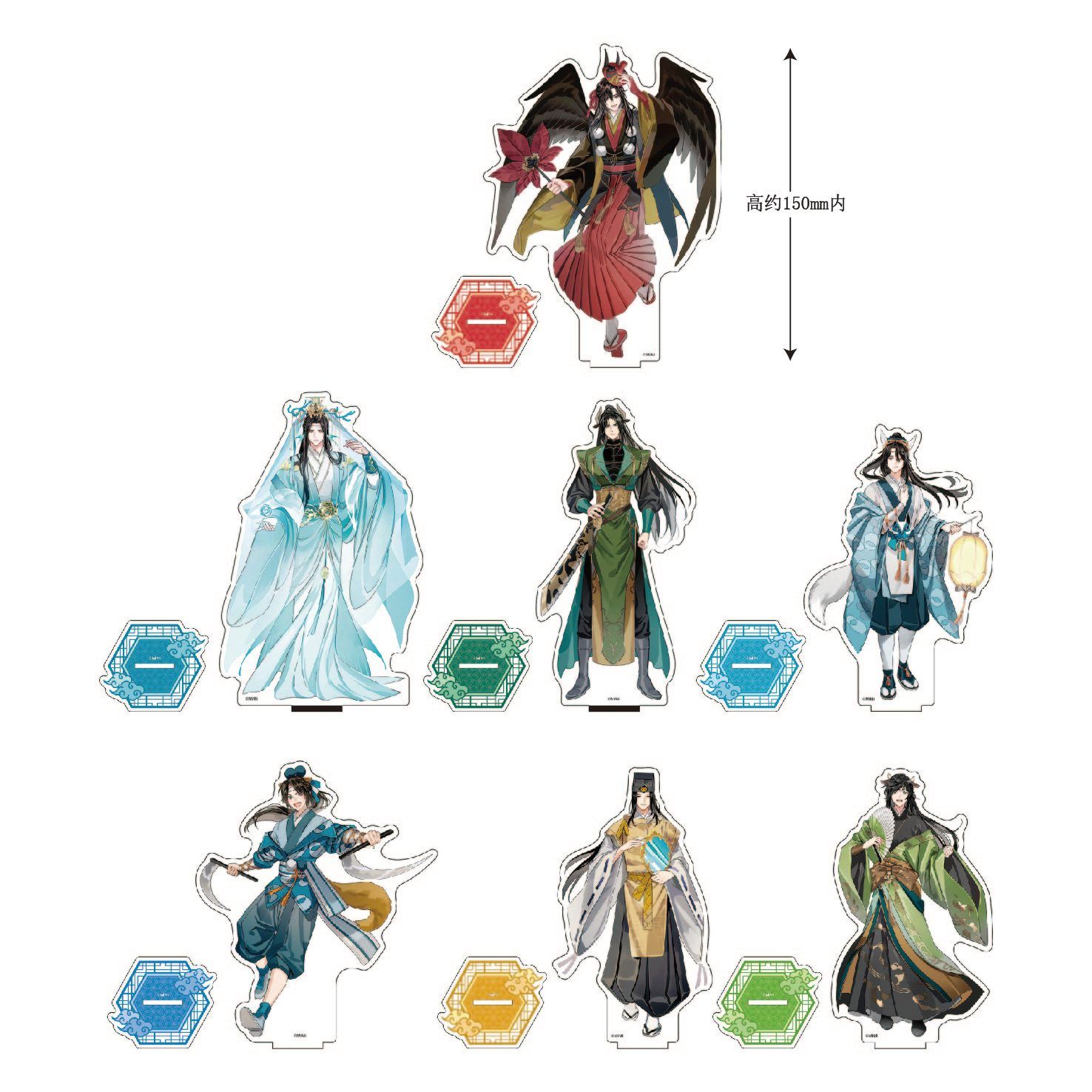 A newly drawn acrylic stanza f - огляд і ціна Anime Merchandise China