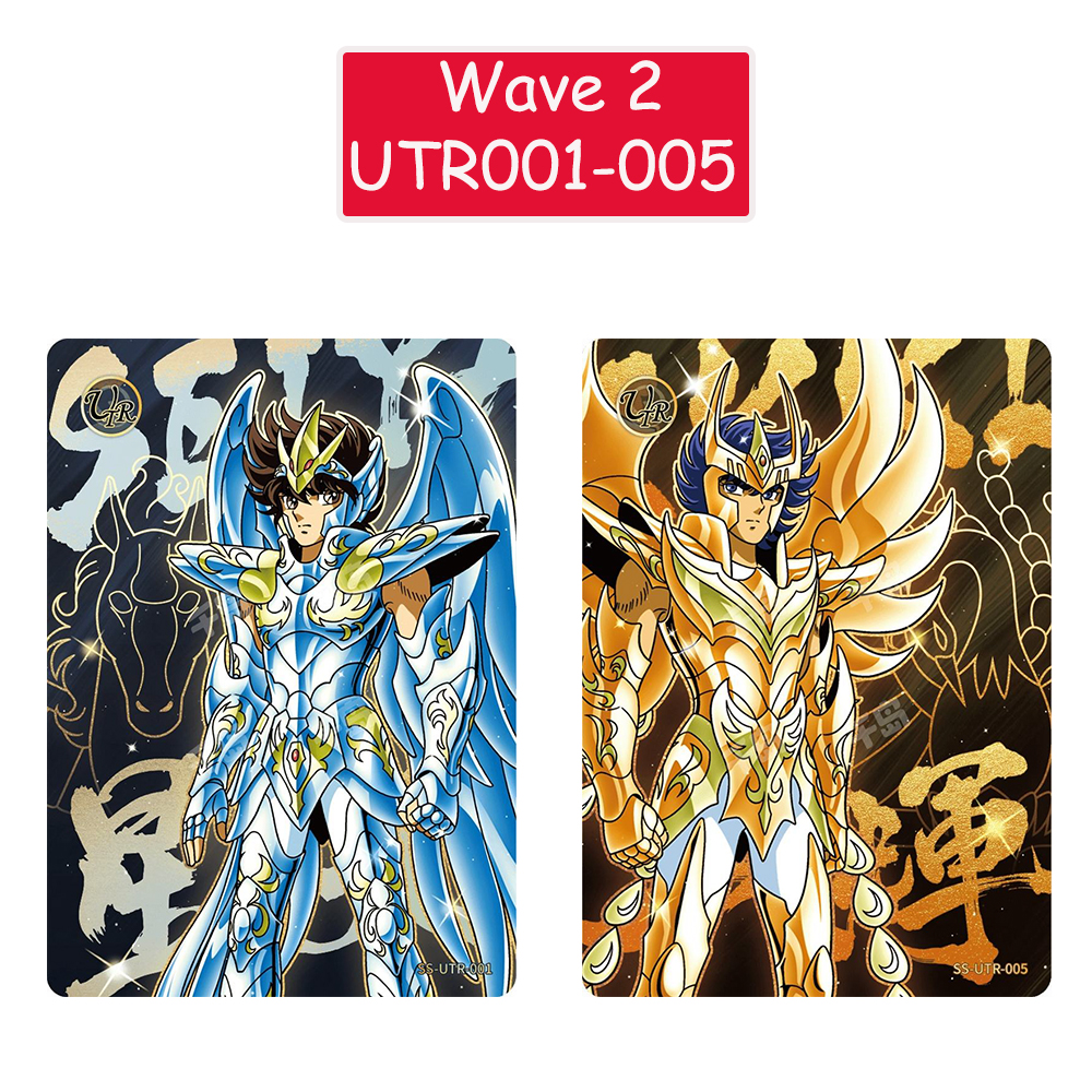 Genuine Kayou Saint Seiya Card - огляд і ціна R/Anime Merchandise