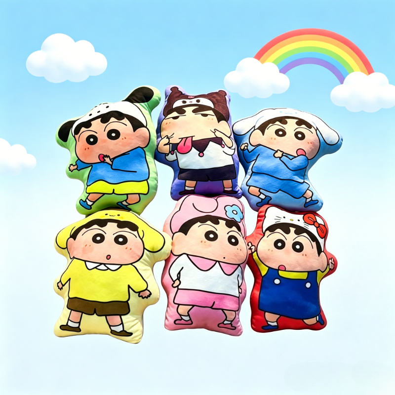 Crayon Shin-chan cartoon cute  - огляд і ціна Anime Merchandise In Japan