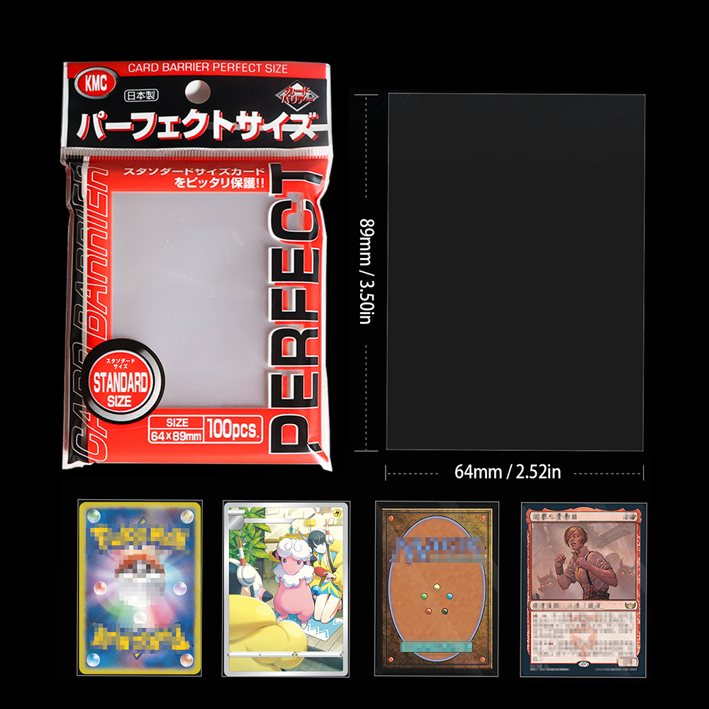 64x89mm Card Sleeve Barrier Bo - огляд і ціна Collector Card Sleeve
